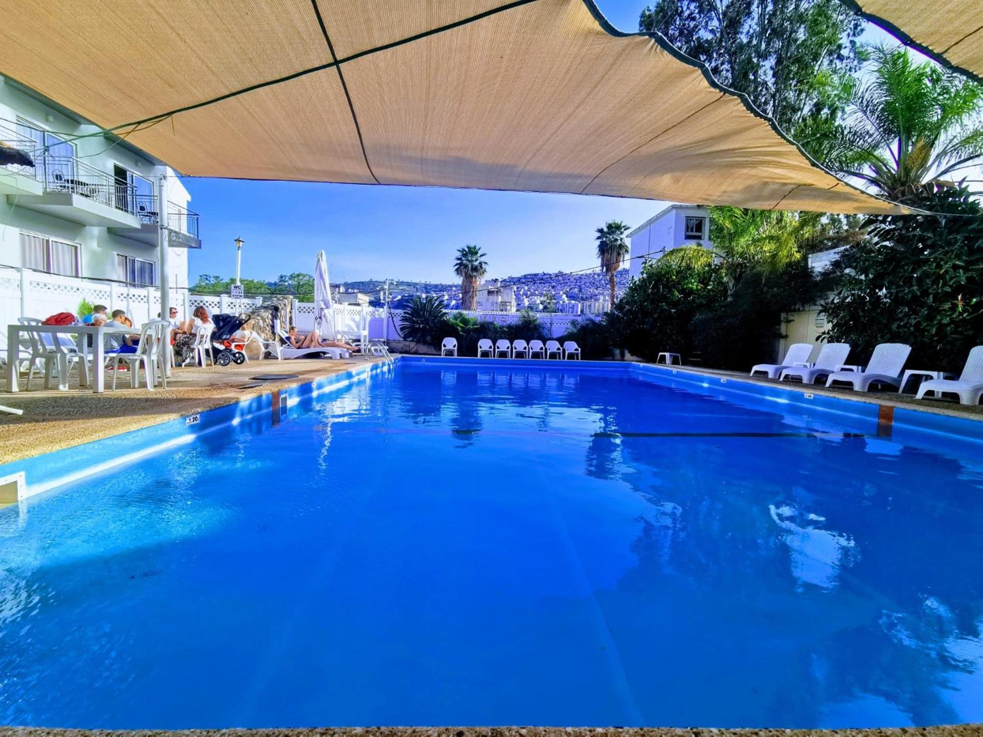 Astoria Galilee Hotel Tiberias Bagian luar foto
