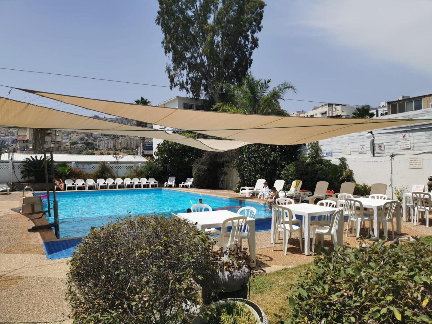 Astoria Galilee Hotel Tiberias Bagian luar foto
