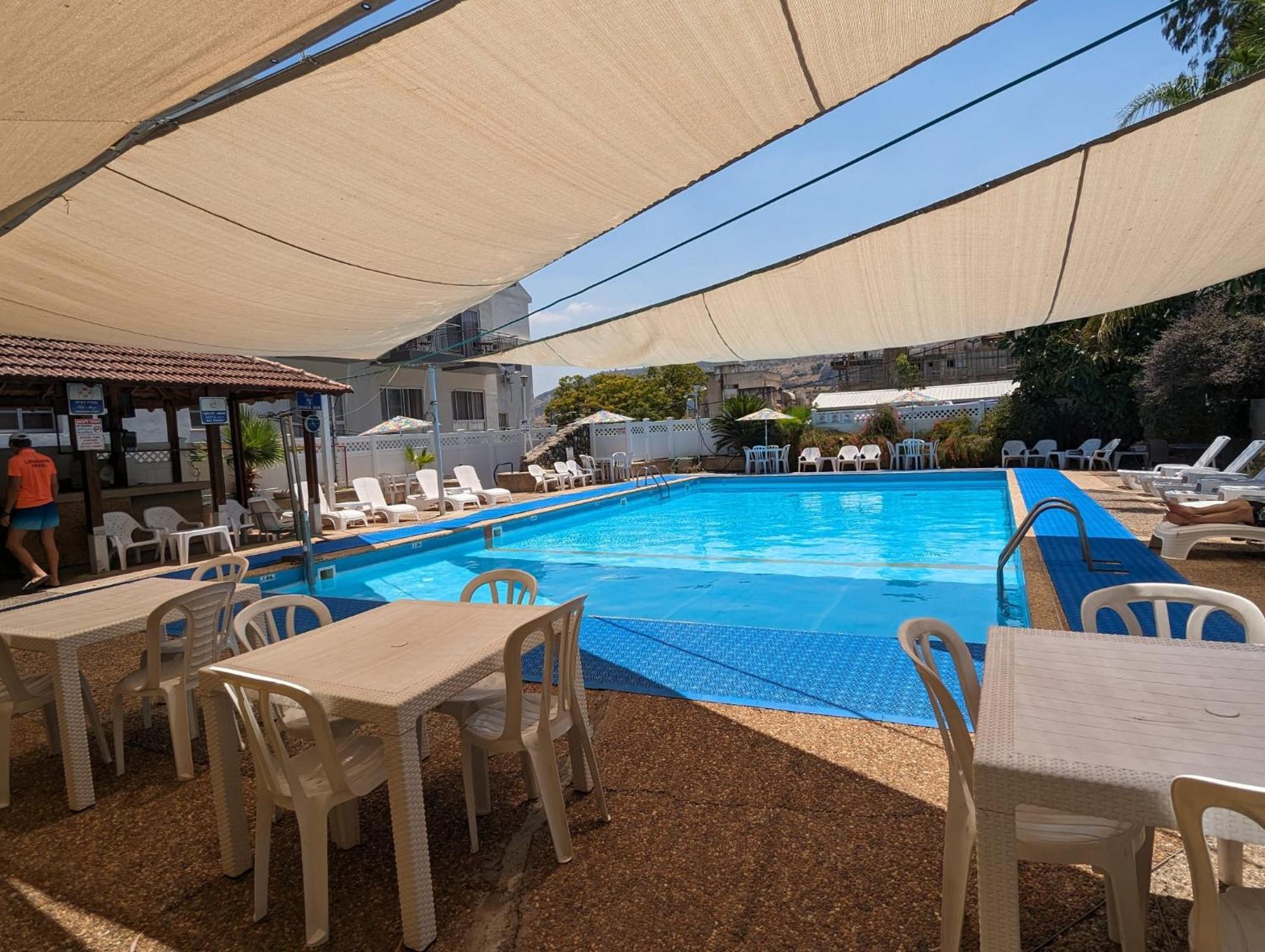 Astoria Galilee Hotel Tiberias Bagian luar foto