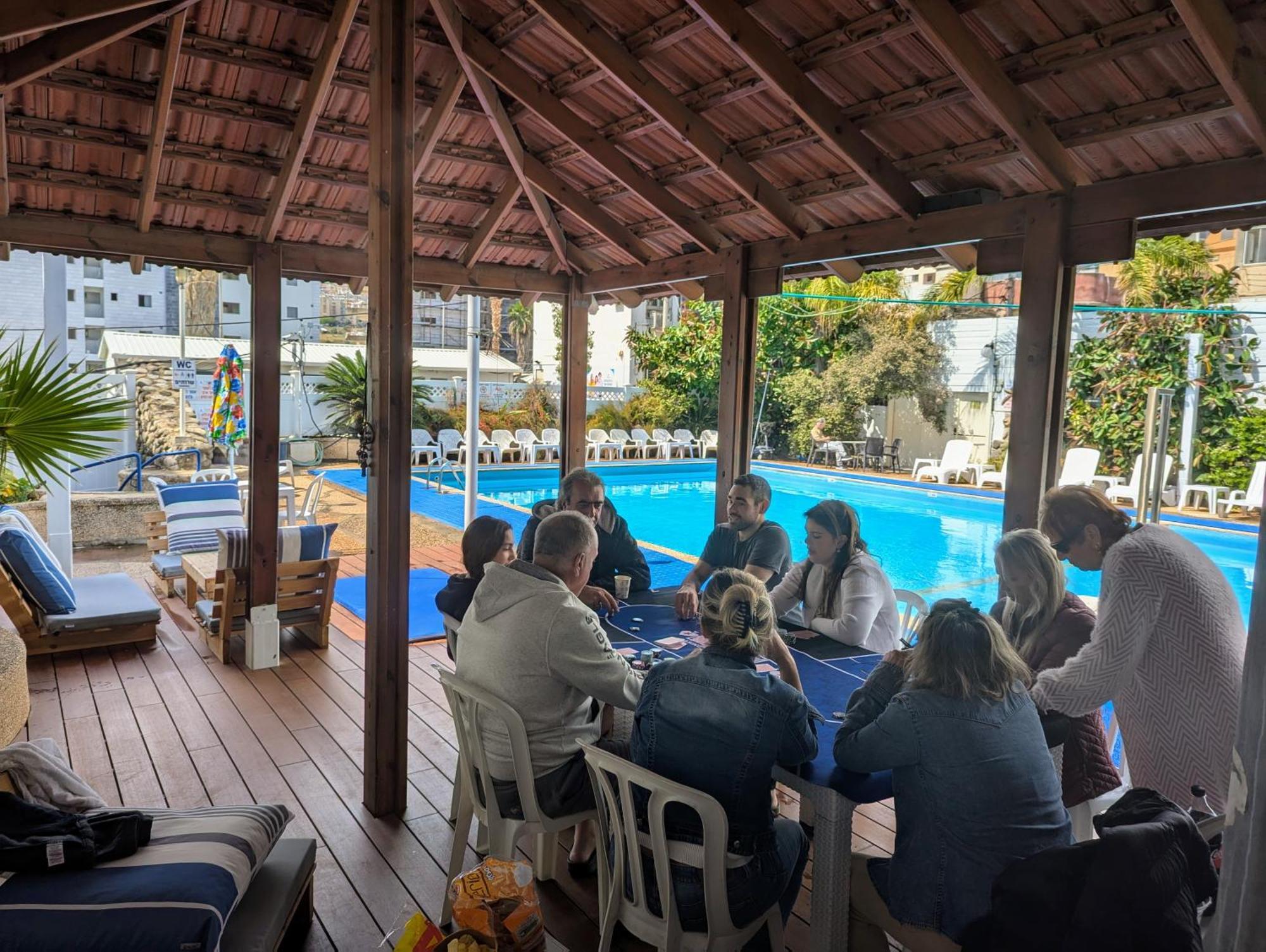 Astoria Galilee Hotel Tiberias Bagian luar foto