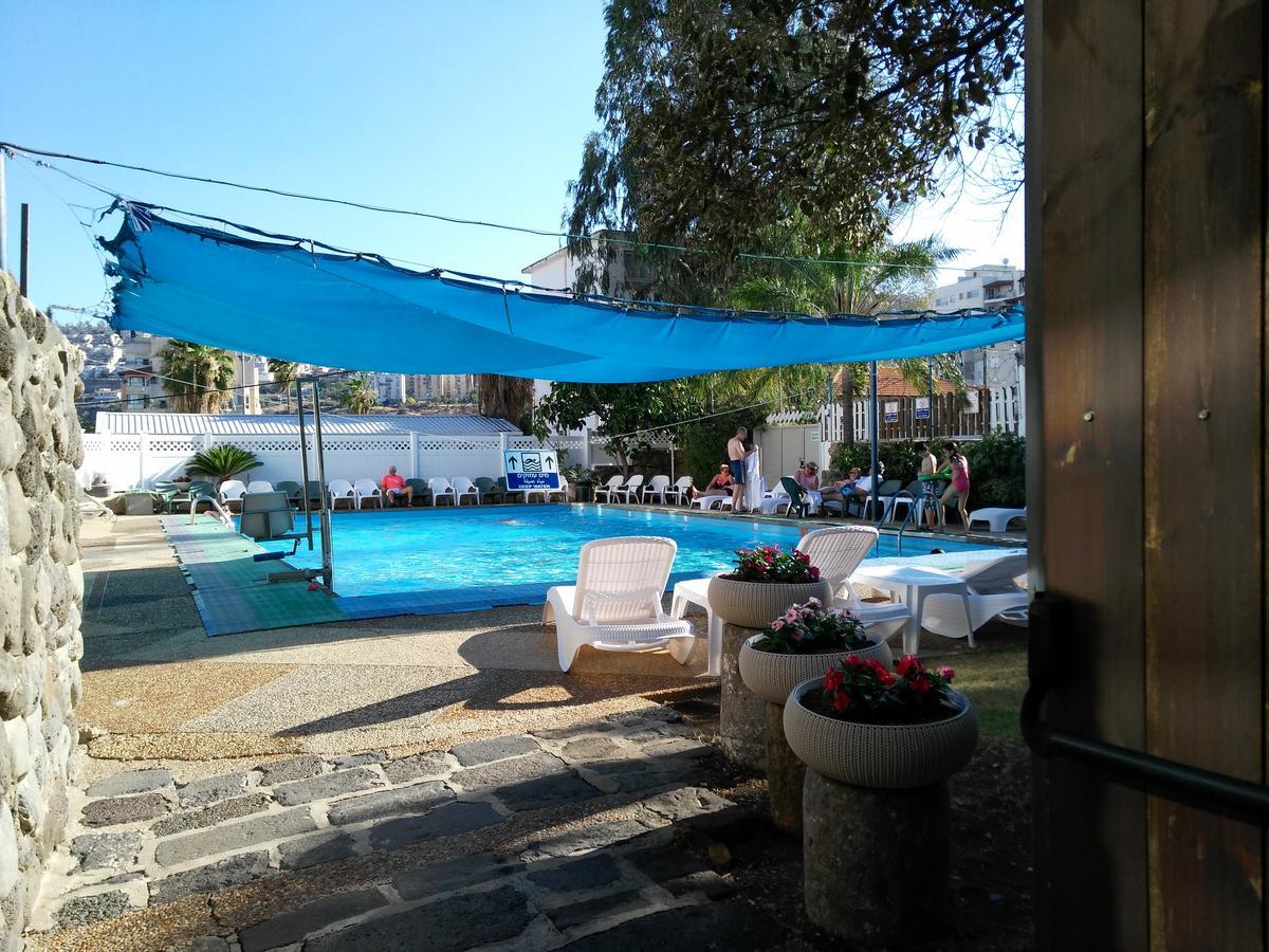 Astoria Galilee Hotel Tiberias Bagian luar foto