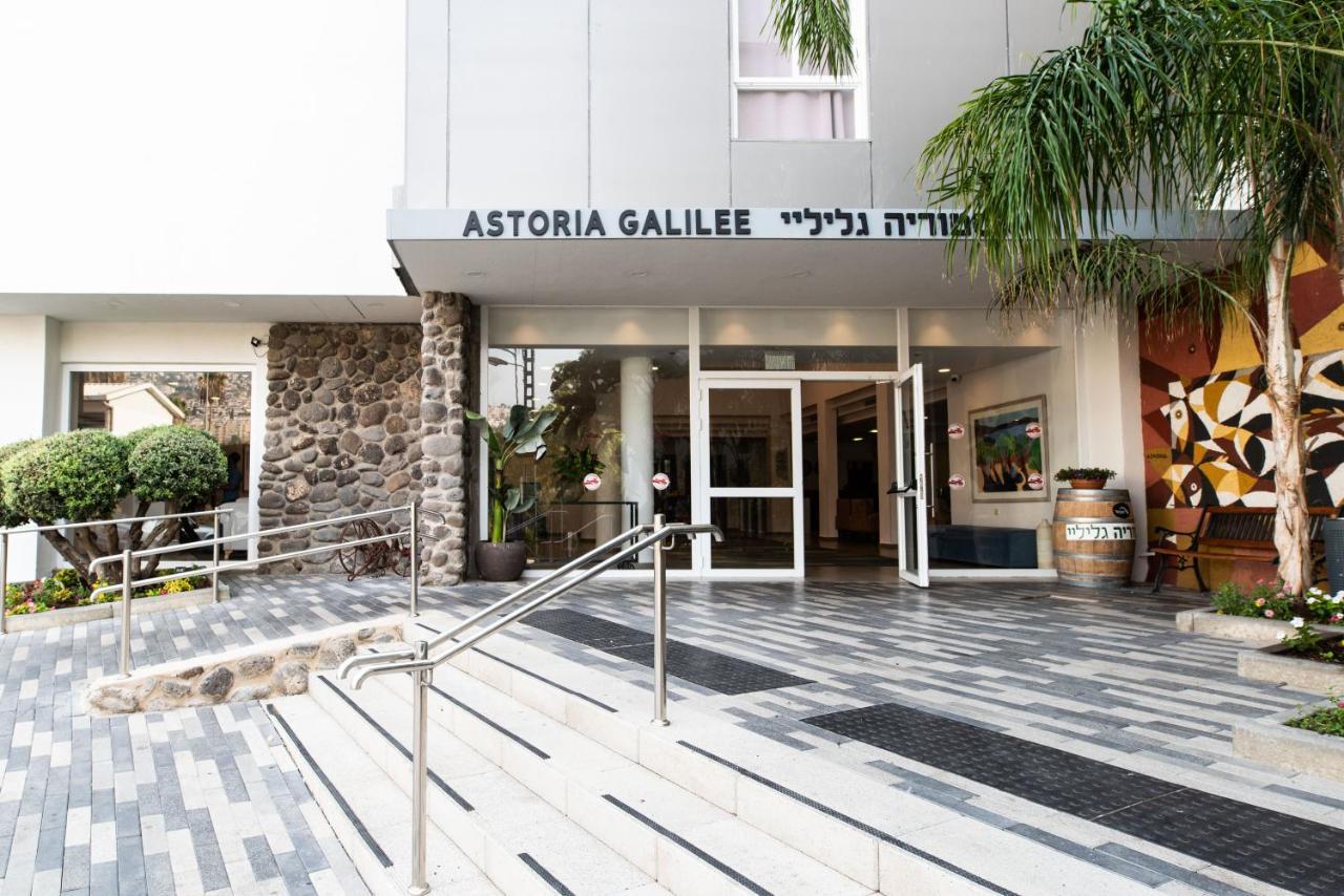 Astoria Galilee Hotel Tiberias Bagian luar foto