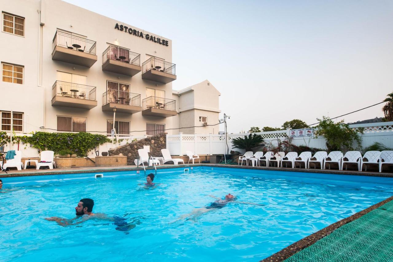 Astoria Galilee Hotel Tiberias Bagian luar foto