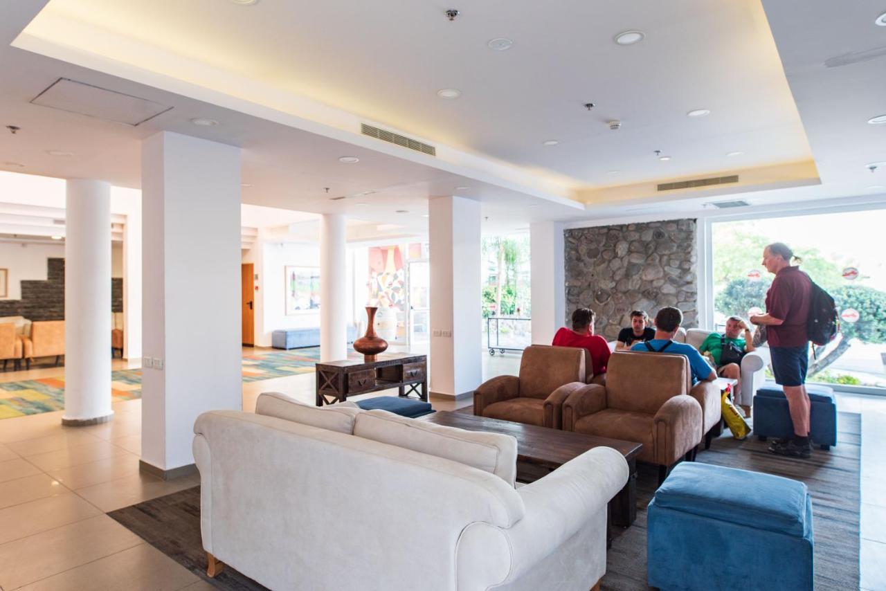 Astoria Galilee Hotel Tiberias Bagian luar foto