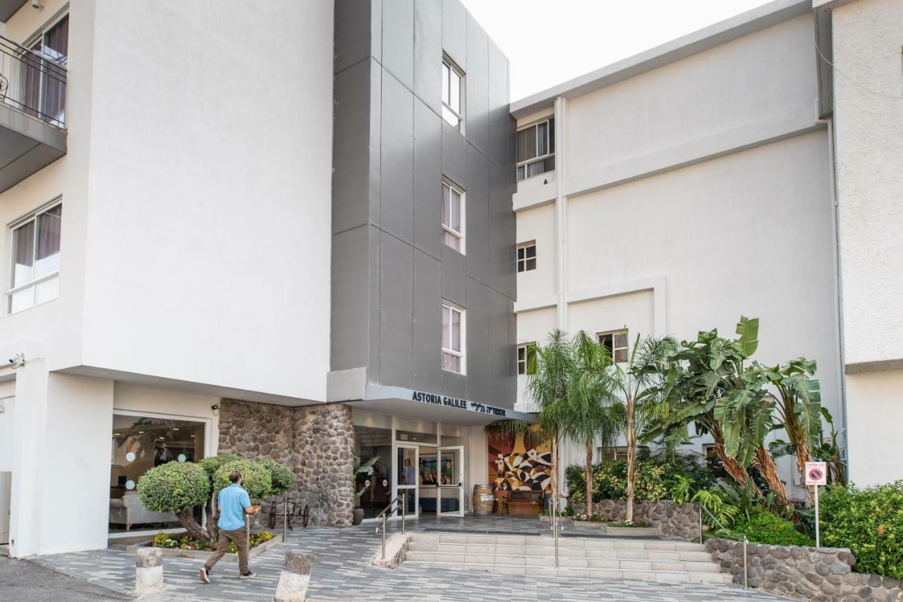 Astoria Galilee Hotel Tiberias Bagian luar foto