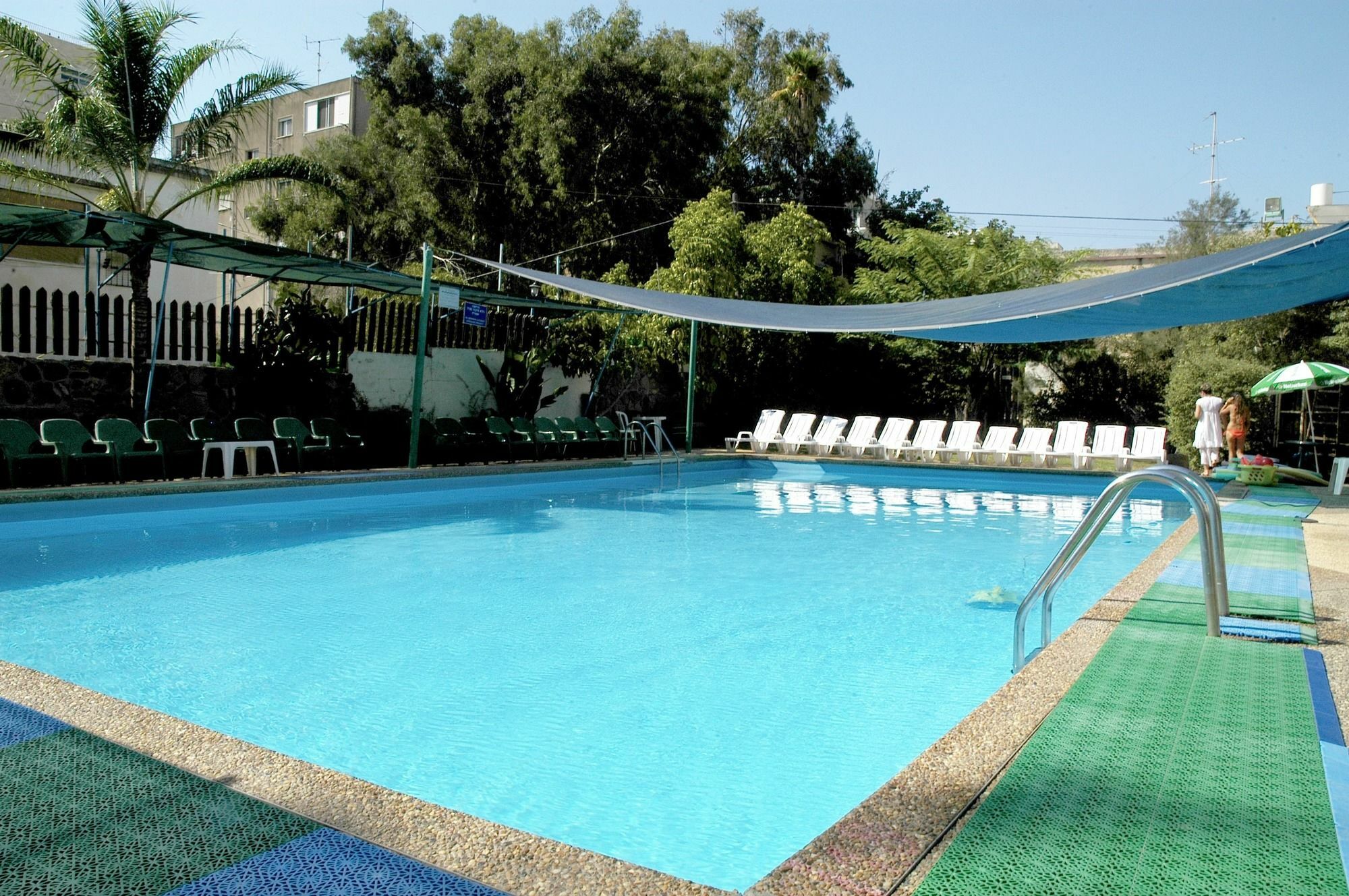 Astoria Galilee Hotel Tiberias Bagian luar foto